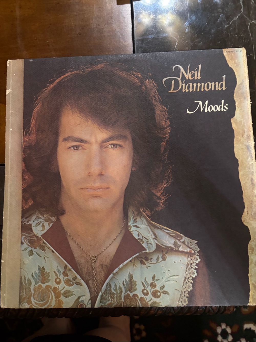 Neil Diamond Moods 1972 Vintage Vinyl LP UNI Records 93136